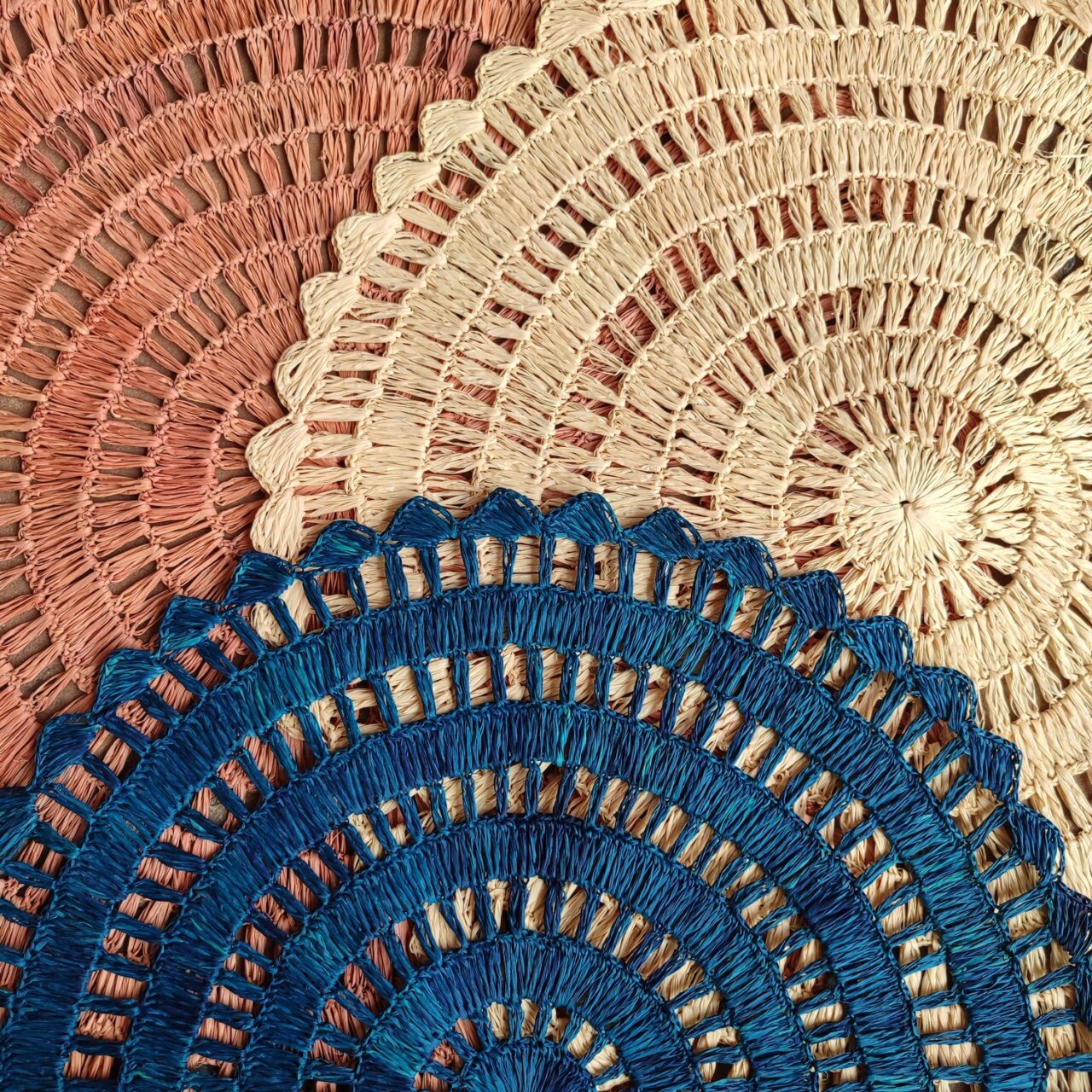 Sousplat Redondo - Palha de Buriti - Image 2